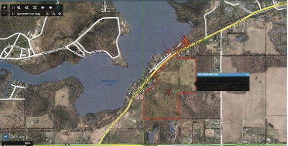 Reids Resort Thornapple Lake (Coles Landing) - From Real Estate Listing (newer photo)